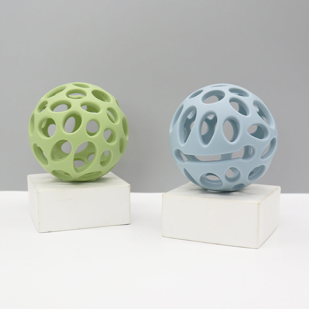 Biomom Sensory Teether Silicone Ball (5 Colors)