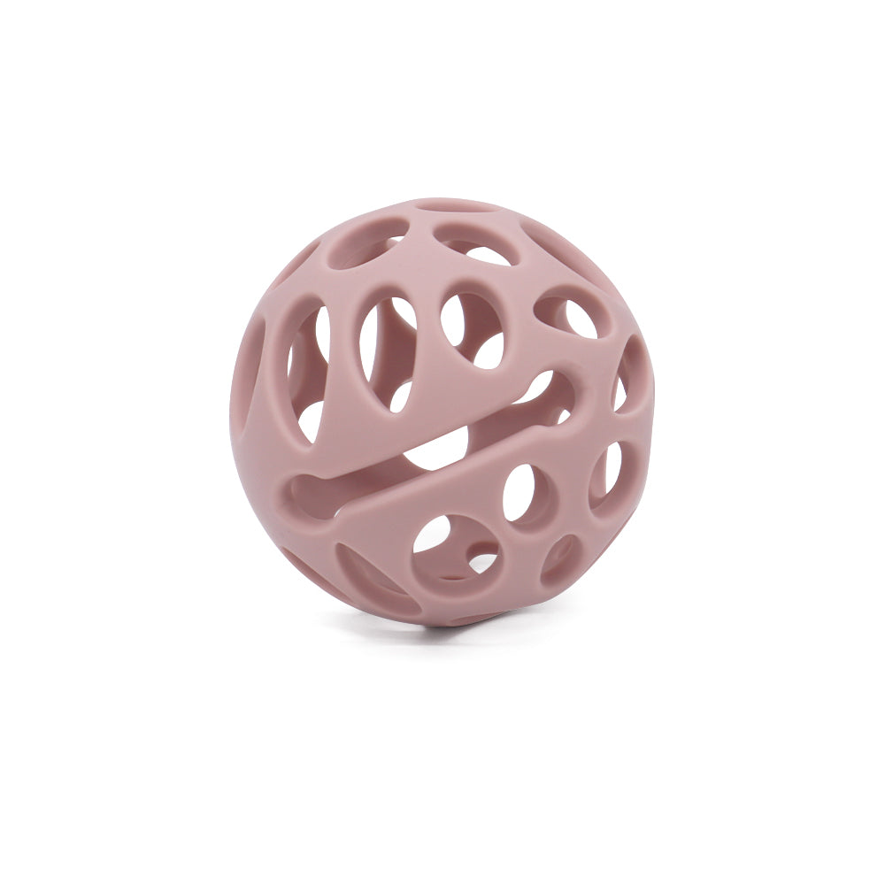 Biomom Sensory Teether Silicone Ball (6 Colors) - Pupsik Singapore