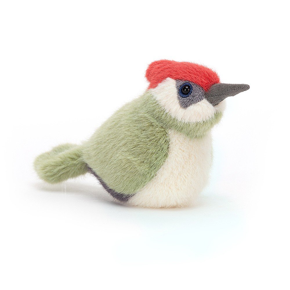 Jellycat Birdling Woodpecker Soft Toy (10cm)