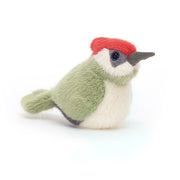 Jellycat Birdling Woodpecker Soft Toy (10cm)