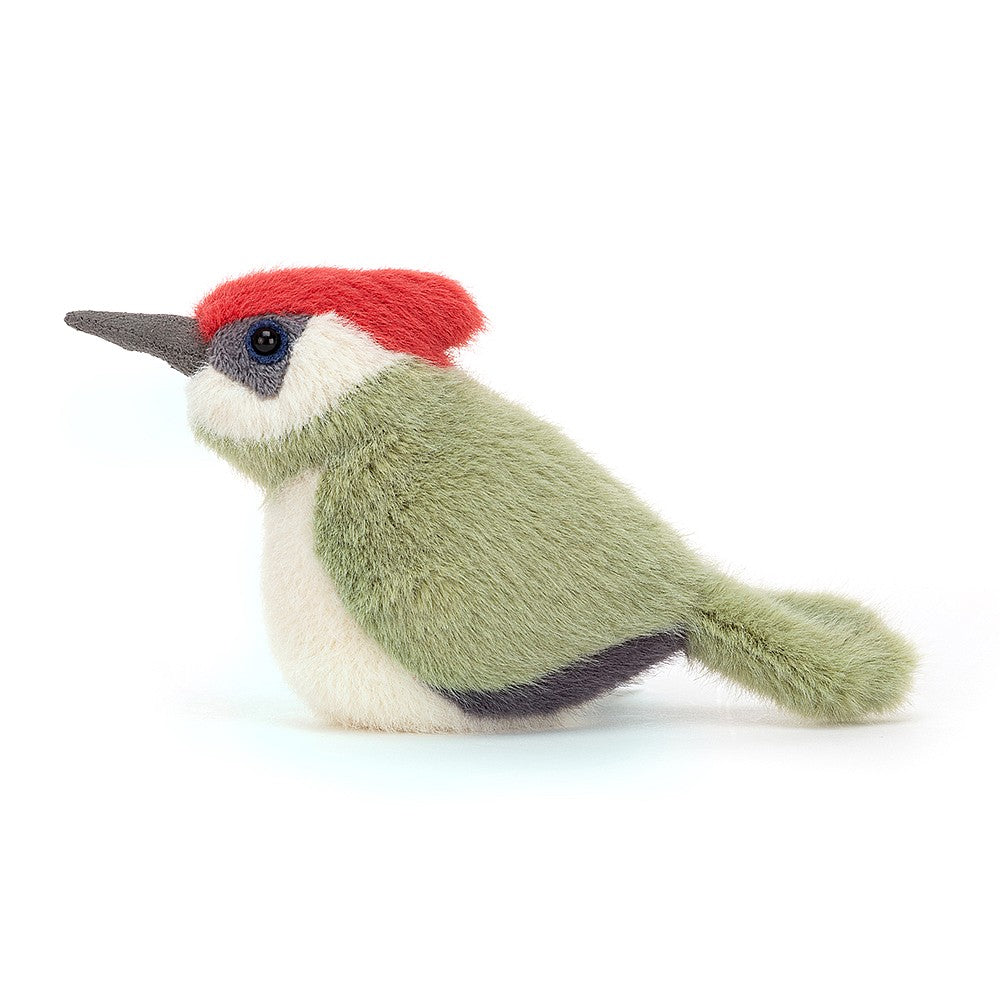 Jellycat Birdling Woodpecker Soft Toy (10cm)