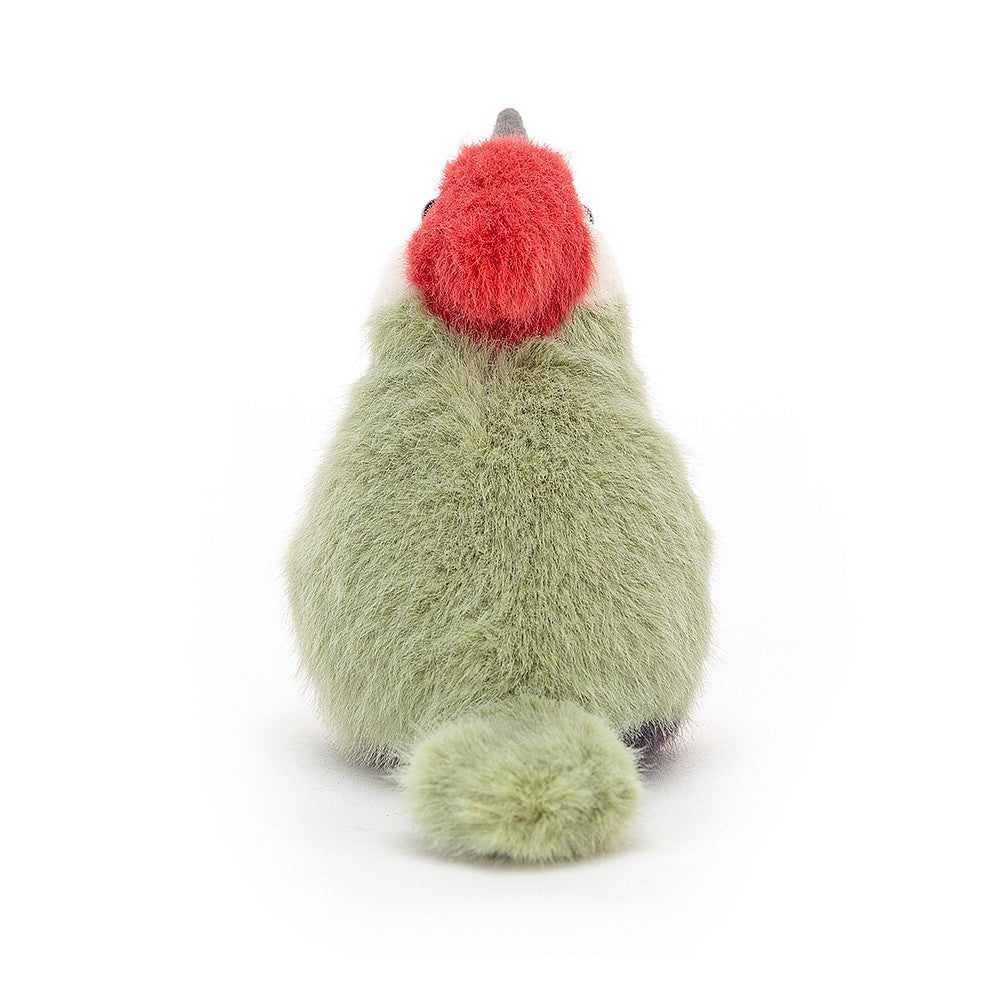Jellycat Birdling Woodpecker Soft Toy (10cm)