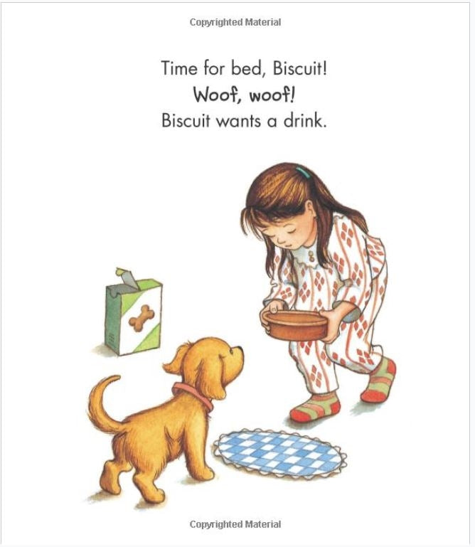 Good Night, Biscuit: A Padded Board Book