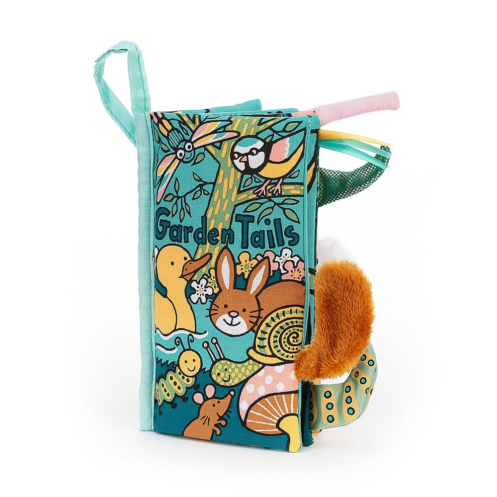 Jellycat Tails Book - Garden Tails