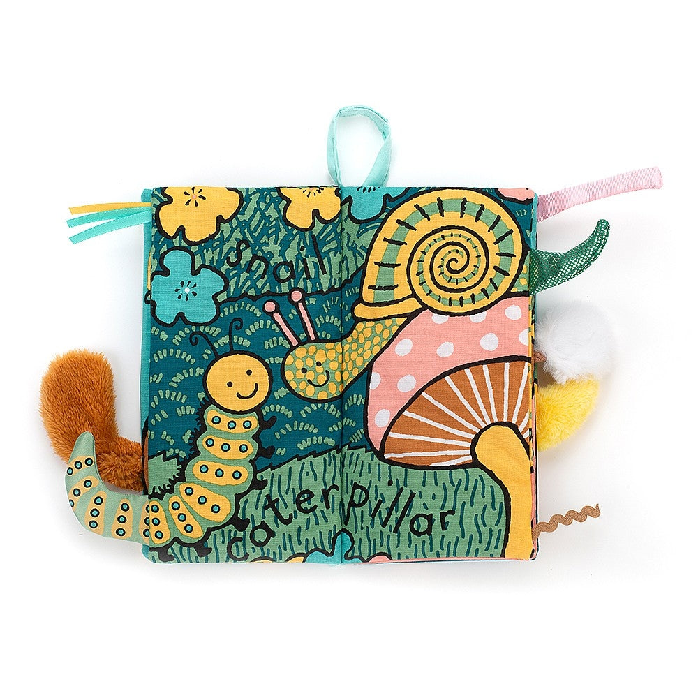 Jellycat Tails Book - Garden Tails
