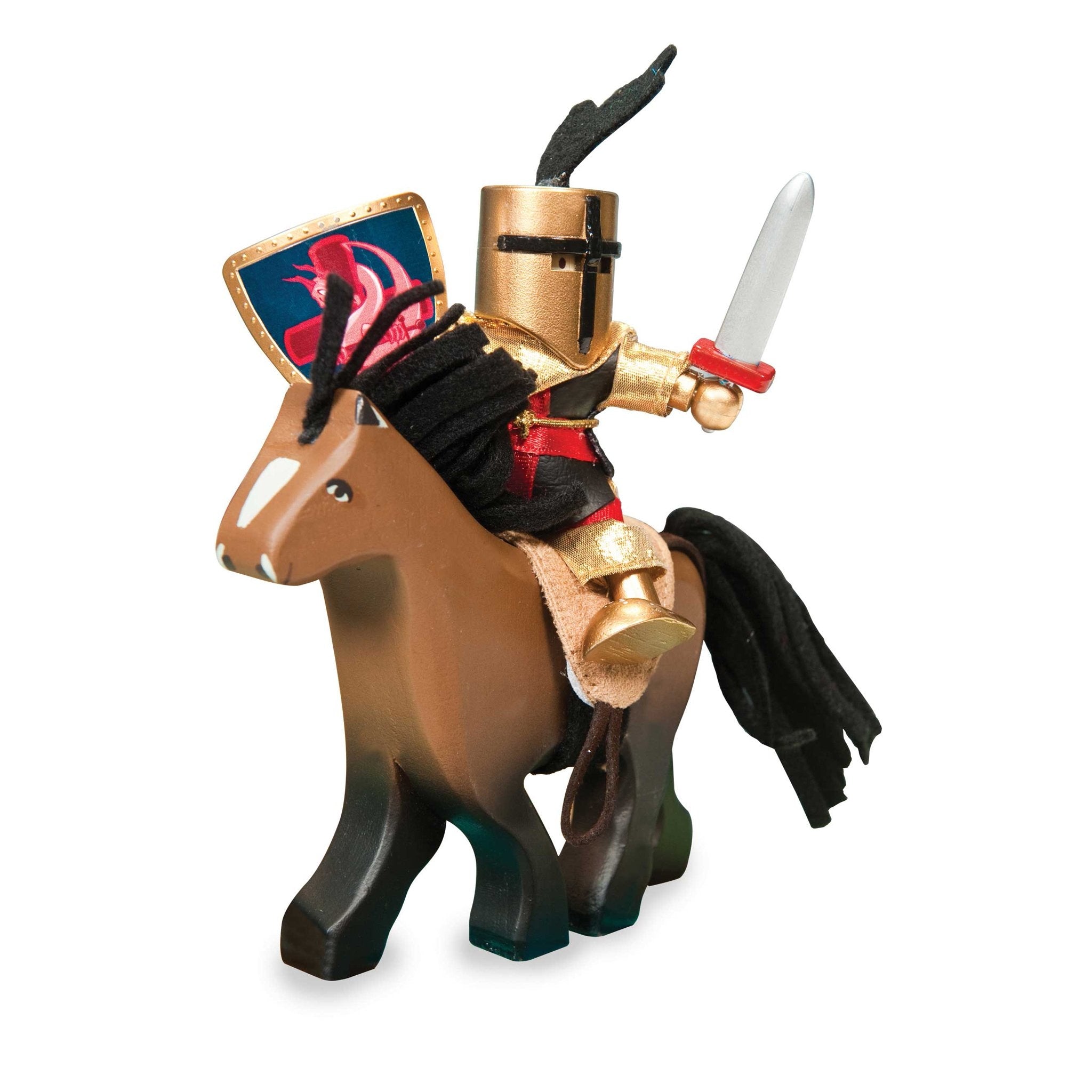 Le Toy Van Brown Wooden Horse