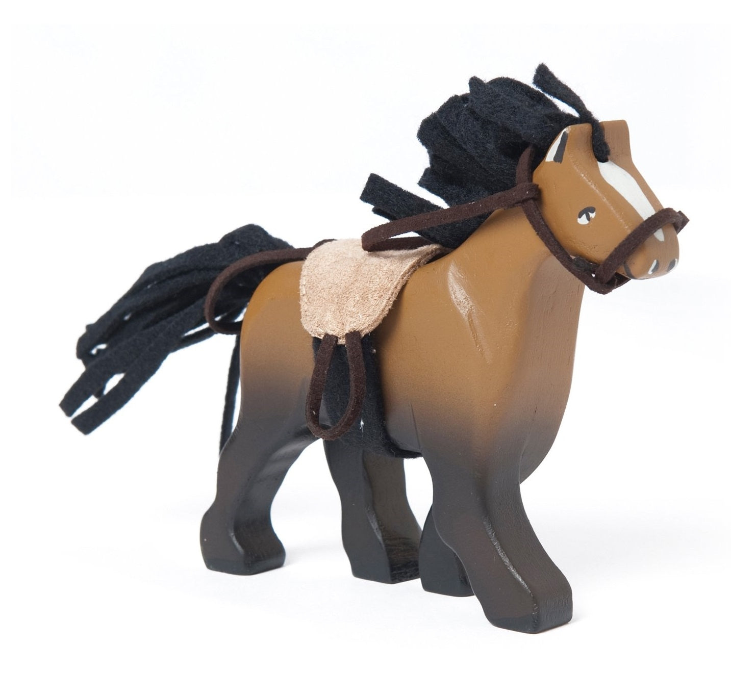 Le Toy Van Brown Wooden Horse