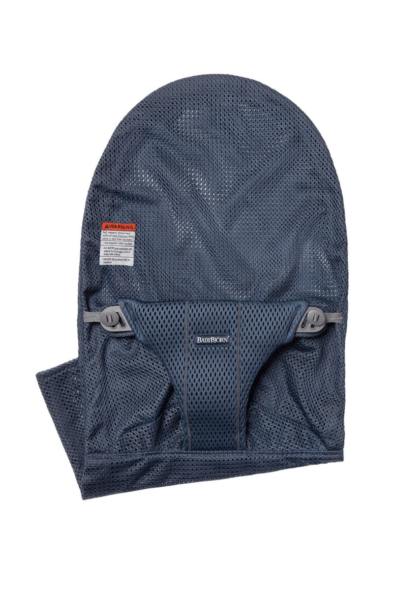 Baby Bjorn Extra Mesh Fabric SEAT COVER for Bouncer Bliss (4 Colours) - Pupsik Singapore