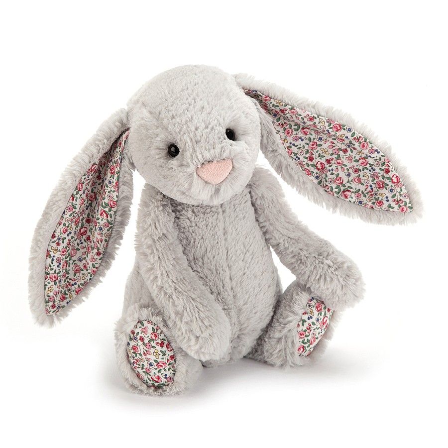 Jellycat Bashful Bunny Soft Toy (Medium, 31cm) (9 Colours)