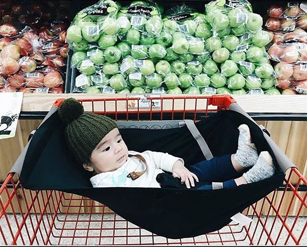 Binxy Baby Shopping Cart Hammock (5 Designs) - Pupsik Singapore