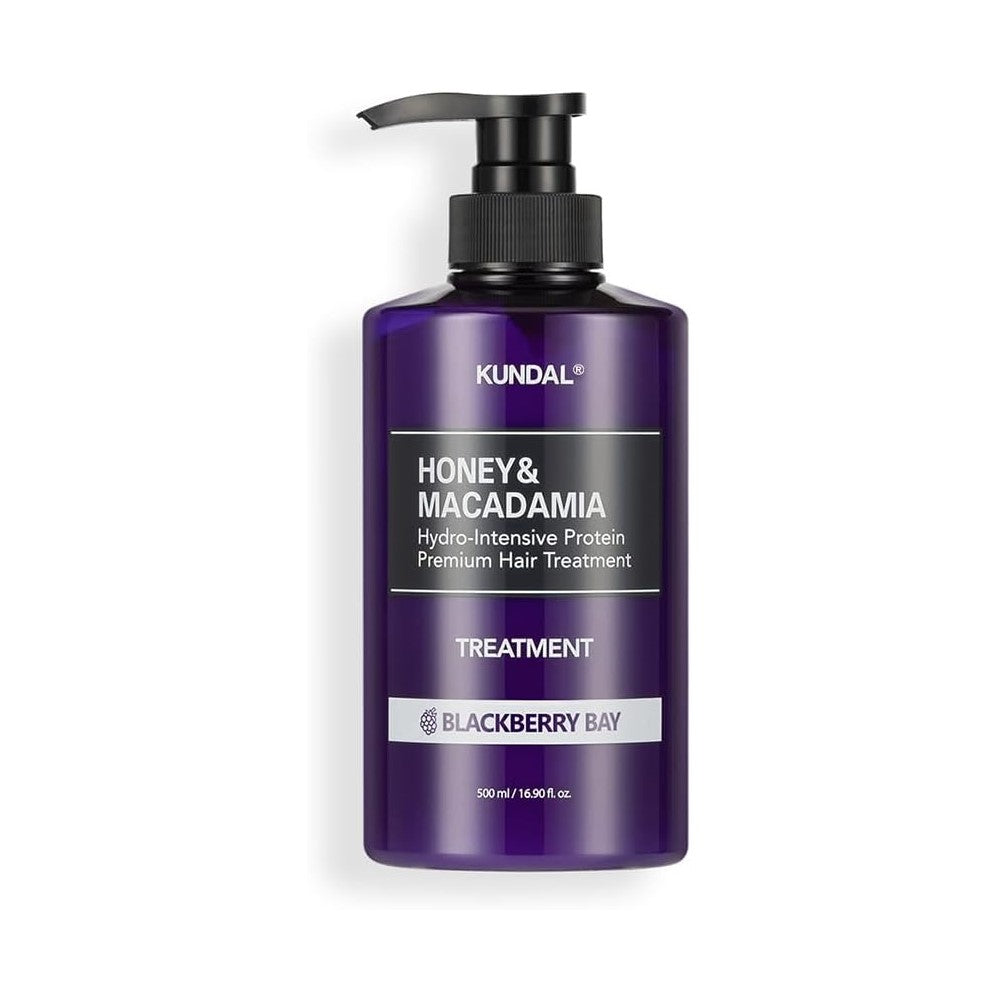 Kundal Honey & Macadamia Protein Hair Treatment, 500ml - Blackberry Bay (Exp 02/27)