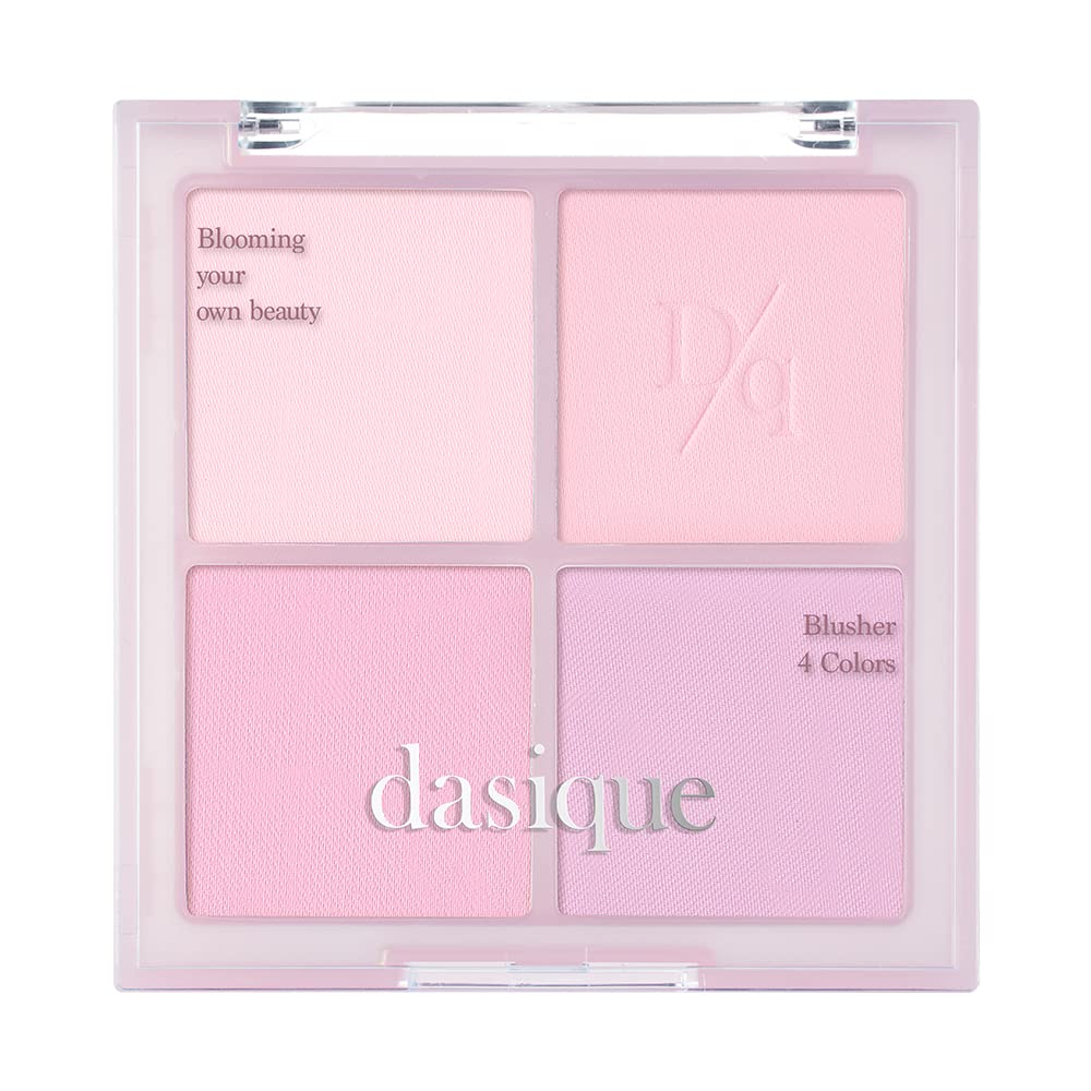 Dasique Blending Mood Cheek Blush (9 Types) - Pupsik Singapore