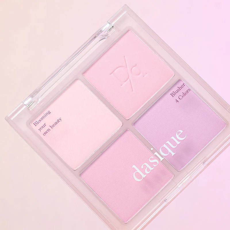 Dasique Blending Mood Cheek Blush (9 Types) - Pupsik Singapore