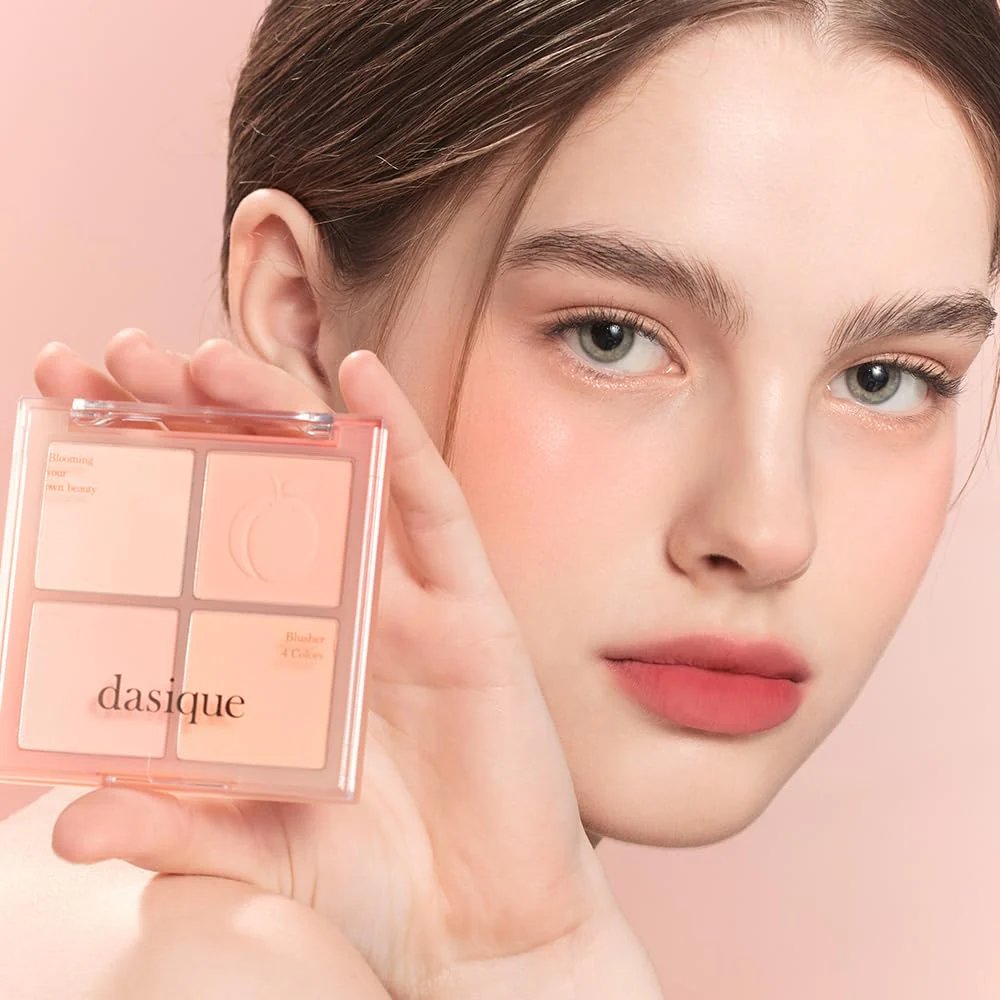 Dasique Blending Mood Cheek Blush (9 Types) - Pupsik Singapore