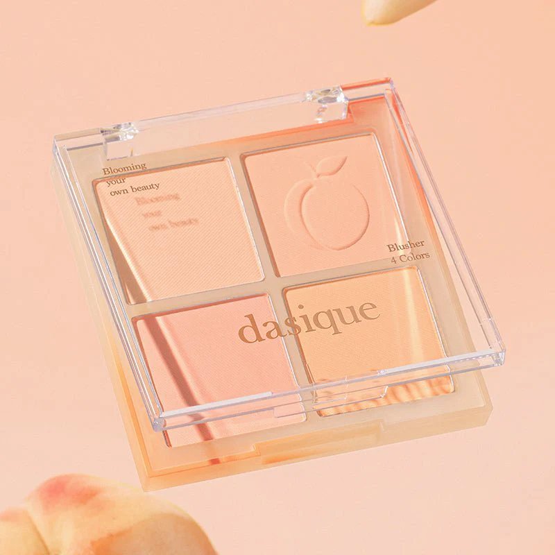 Dasique Blending Mood Cheek Blush (9 Types) - Pupsik Singapore