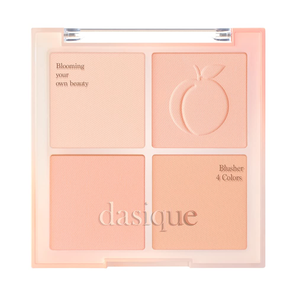 Dasique Blending Mood Cheek Blush (9 Types) - Pupsik Singapore