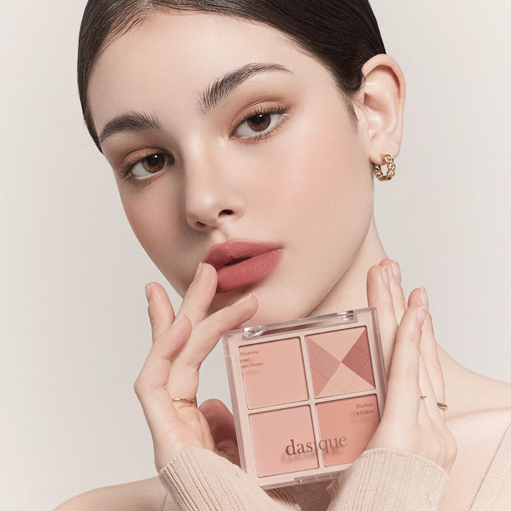 Dasique Blending Mood Cheek Blush (9 Types) - Pupsik Singapore