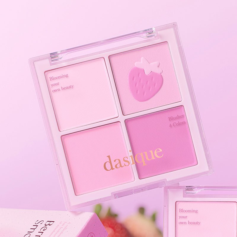 Dasique Blending Mood Cheek Blush (9 Types) - Pupsik Singapore