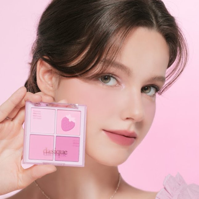 Dasique Blending Mood Cheek Blush (9 Types) - Pupsik Singapore