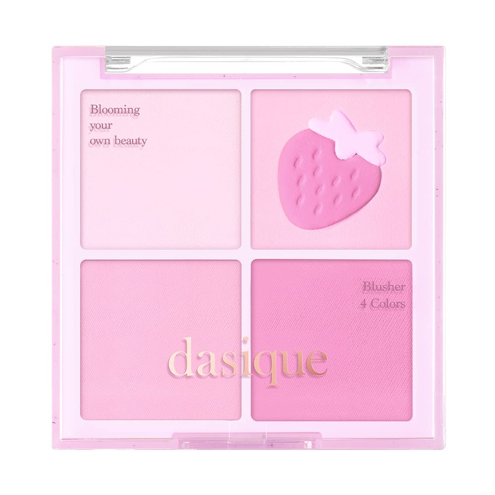 Dasique Blending Mood Cheek Blush (9 Types) - Pupsik Singapore