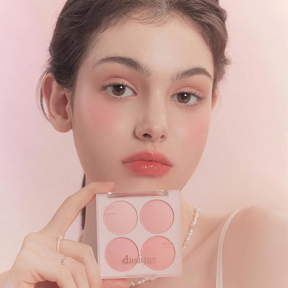 Dasique Blending Mood Cheek Blush (9 Types) - Pupsik Singapore