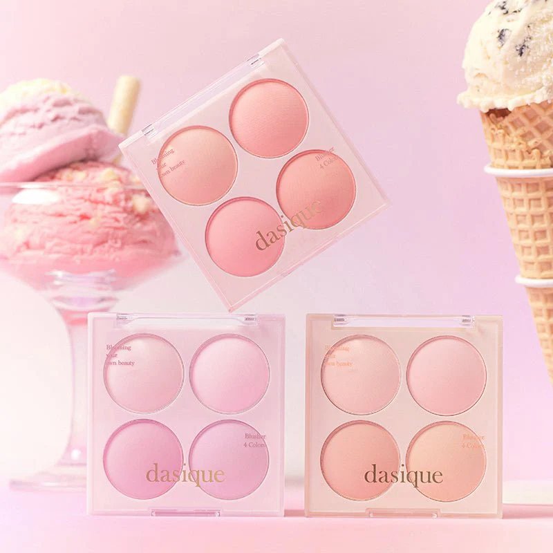 Dasique Blending Mood Cheek Blush (9 Types) - Pupsik Singapore