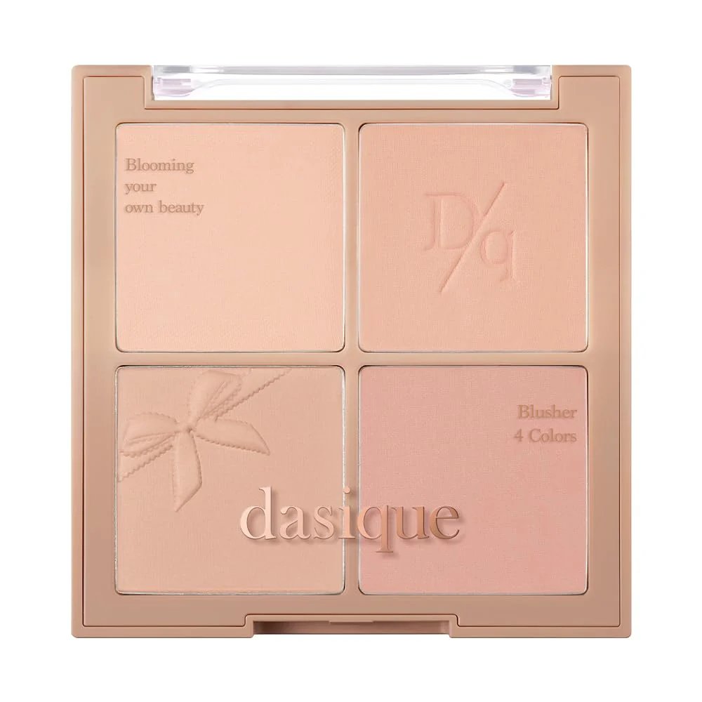 Dasique Blending Mood Cheek Blush (9 Types) - Pupsik Singapore