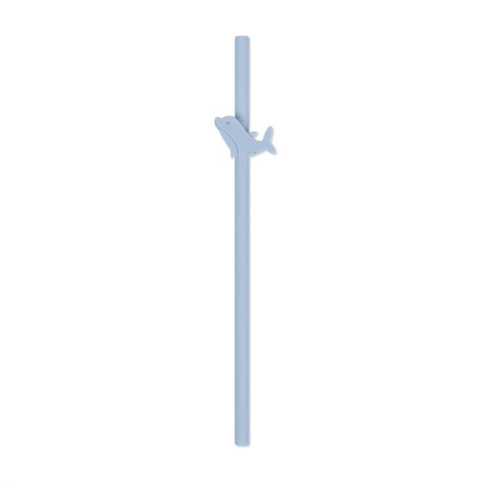 Biomom Silicone Animal Kids Straw, 1pk - 7 Designs - Pupsik Singapore