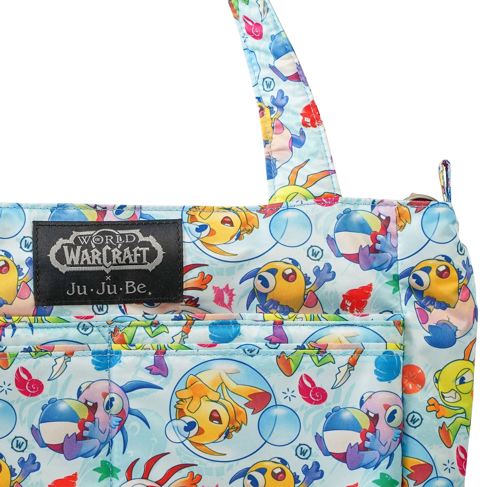 Jujube Be Light WOW Diaper Bag - March of the Murlocs