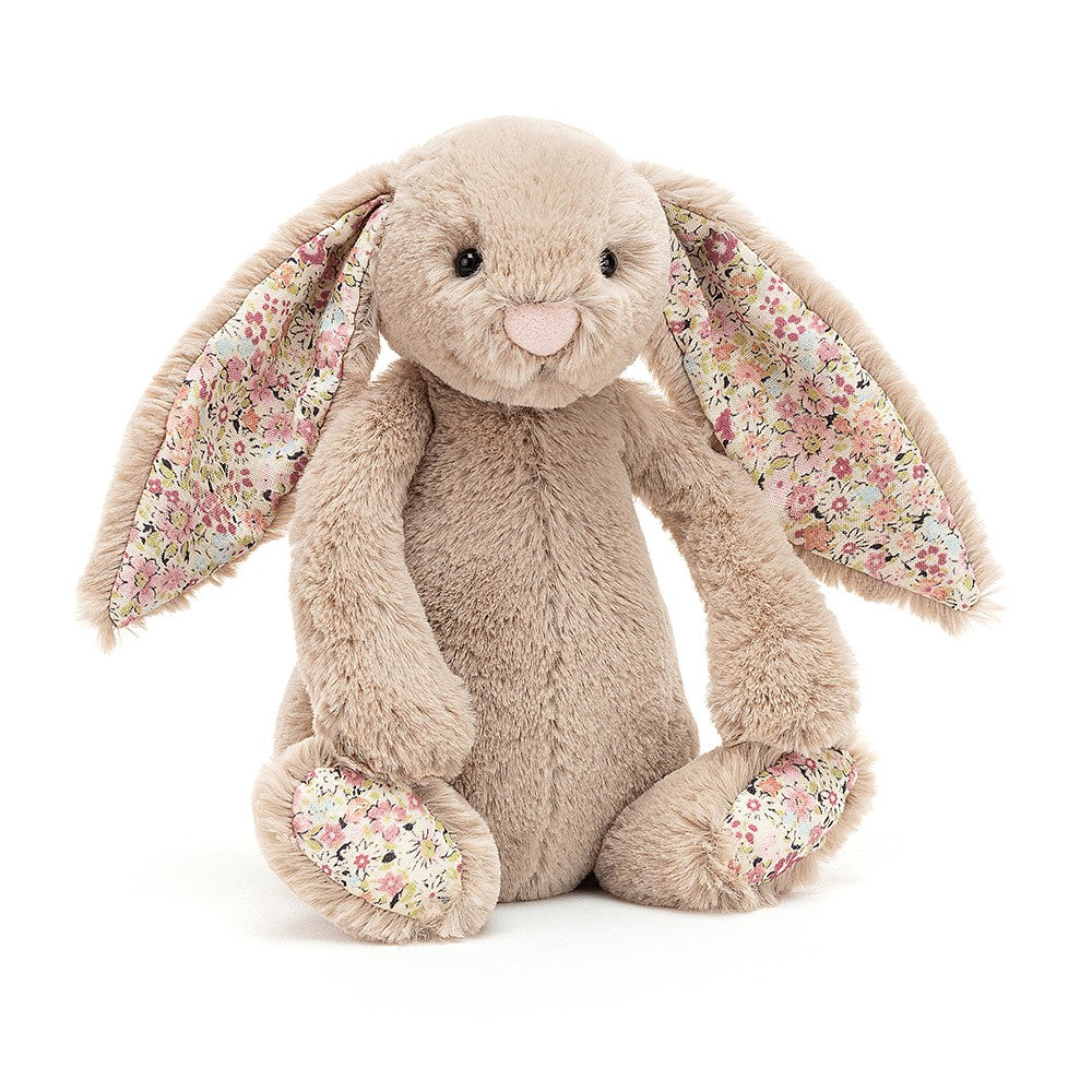 Jellycat Bashful Bunny Soft Toy (Small, 18cm) (5 Colours)