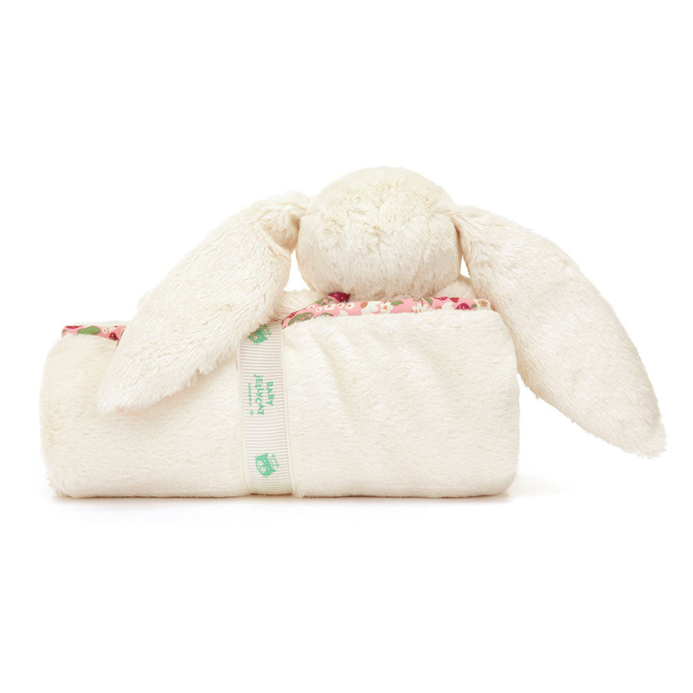 Jellycat Bashful Bunny Blankie (4 Colors)