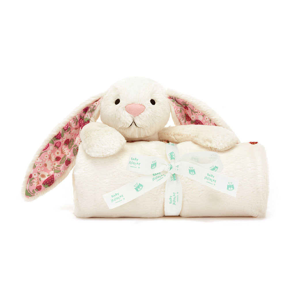 Jellycat Bashful Bunny Blankie (4 Colors)