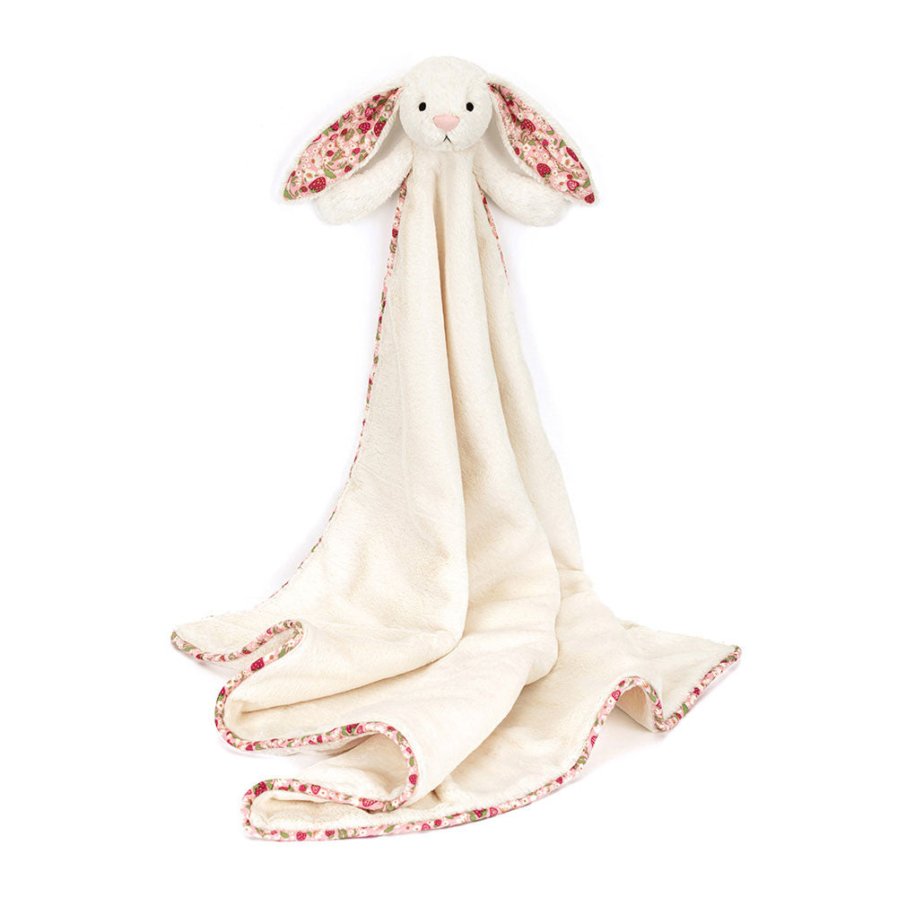 Jellycat Bashful Bunny Blankie (4 Colors)