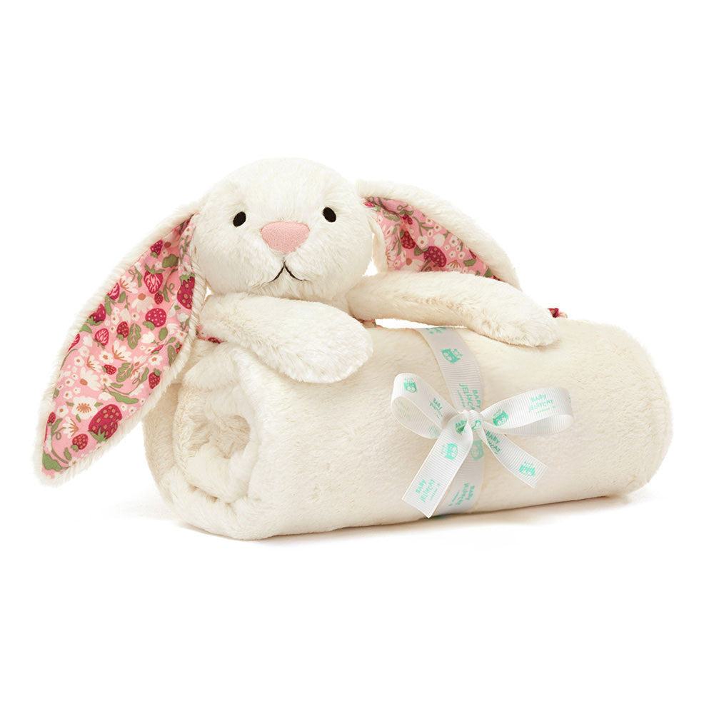 Jellycat Bashful Bunny Blankie (4 Colors)