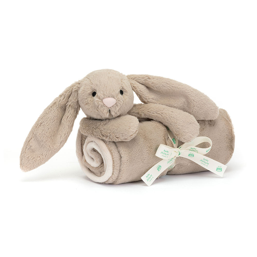 Jellycat Bashful Bunny Blankie (4 Colors)