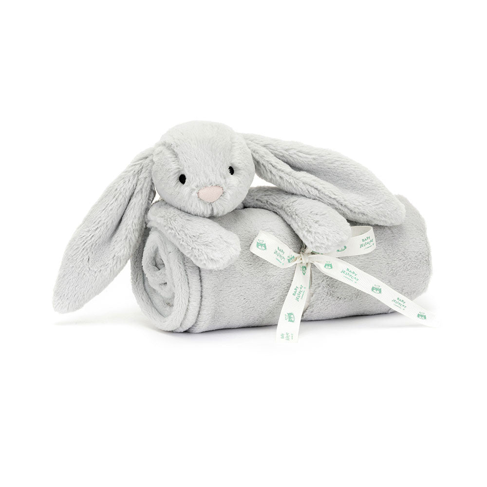 Jellycat Bashful Bunny Blankie (4 Colors)