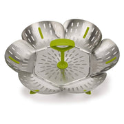 Joseph Joseph Bloom Stainless-Steel Folding Steamer Basket