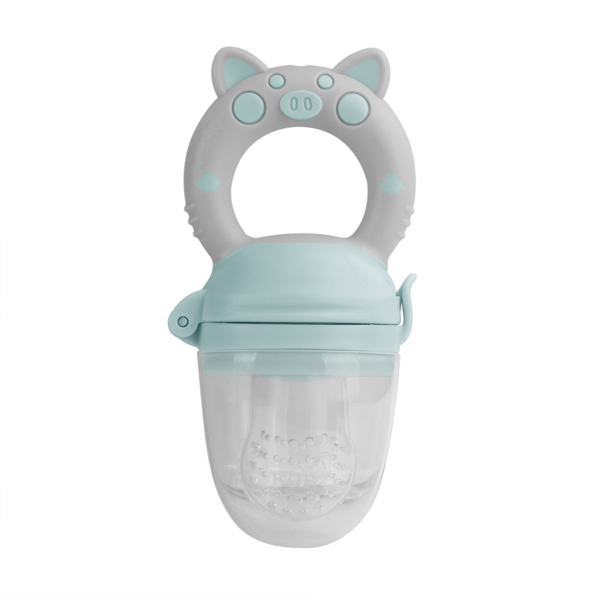 Biomom Food Feeder & Teether (8 Colours) - Pupsik Singapore
