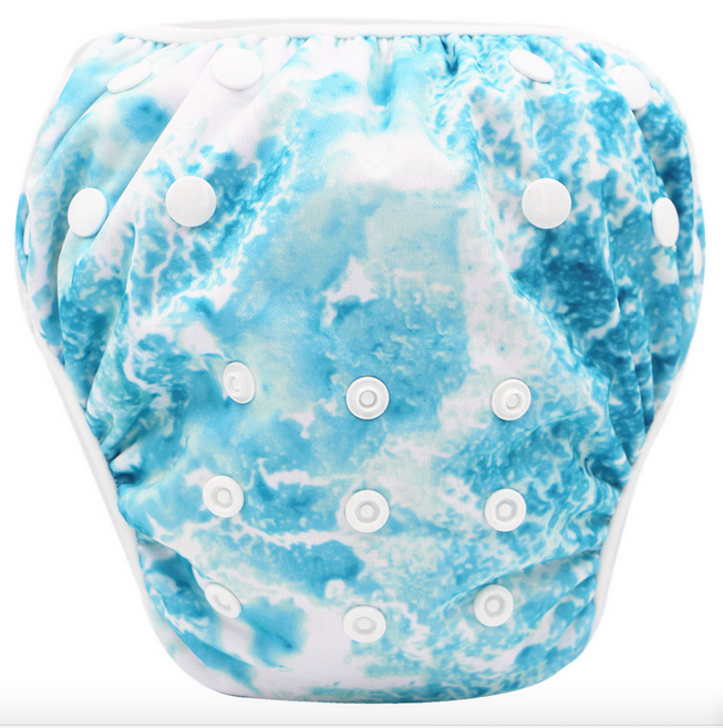 Pupsik Adjustable Snap Swim Diaper (35 Designs)