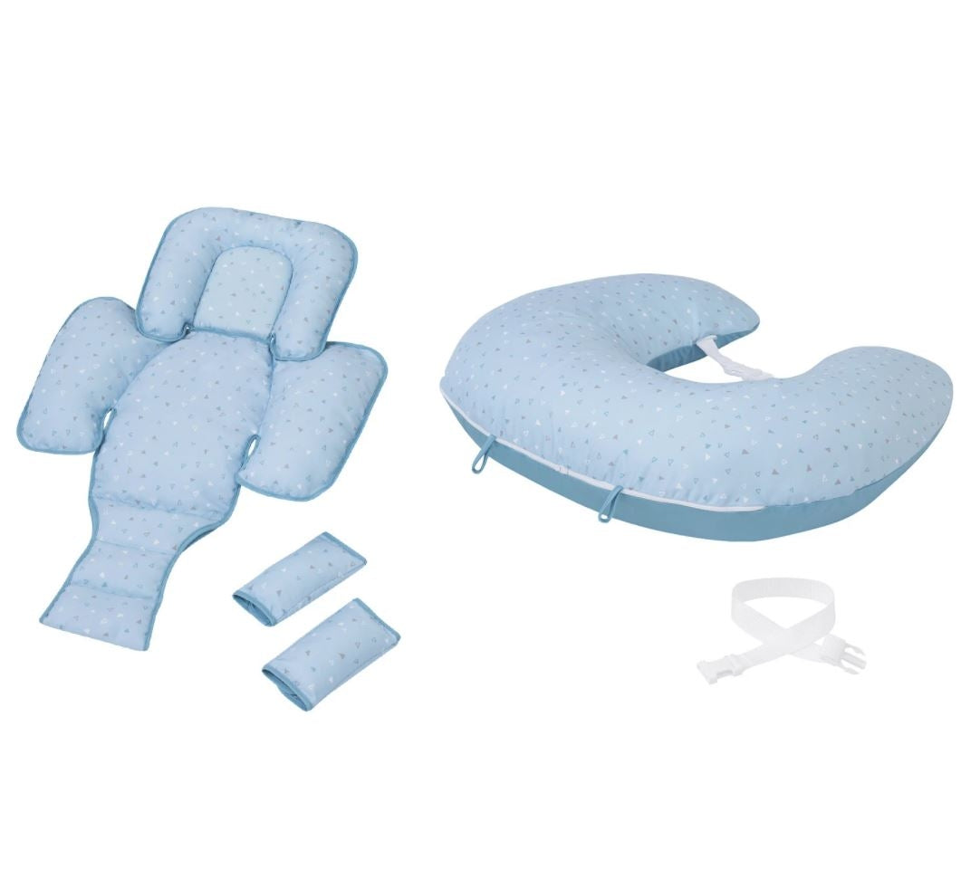Clevamama ClevaCushion Nursing Pillow & Baby Nest  (5 Designs) - Pupsik Singapore