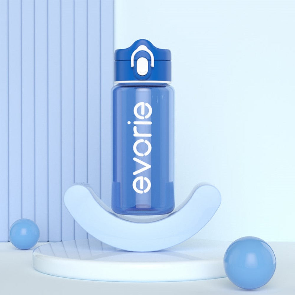 Evorie Tritan Kids Drinking Spout Water Bottle, 380ml (7 Designs) - Pupsik Singapore