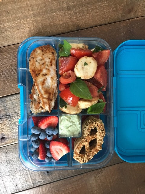 Munchbox Midi5 Clear Tray