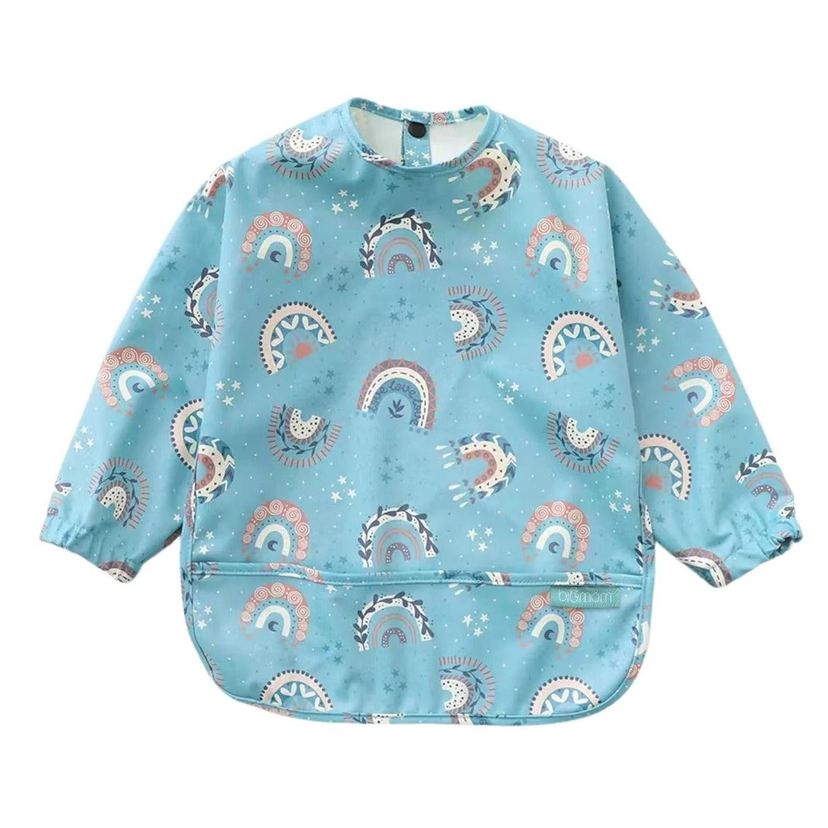 Biomom Baby Smock Bib, S/M (26 Designs)