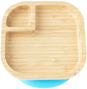 Eco Rascals Square Snack Bamboo Suction Plate (2 Colors)