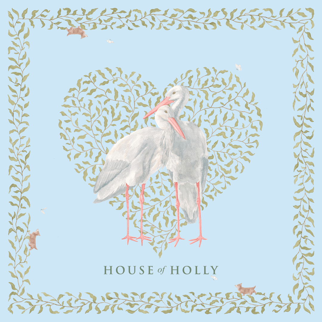 House of Holly Soft Bamboo Swaddle (8 Designs) - Pupsik Singapore