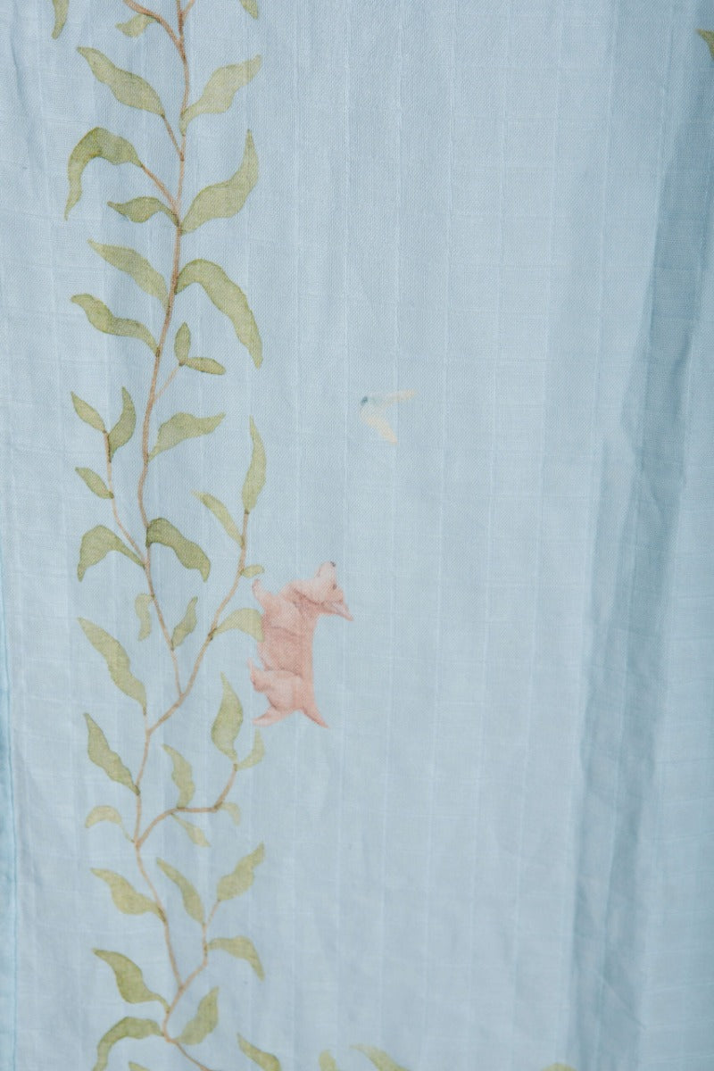 House of Holly Soft Bamboo Swaddle (8 Designs) - Pupsik Singapore