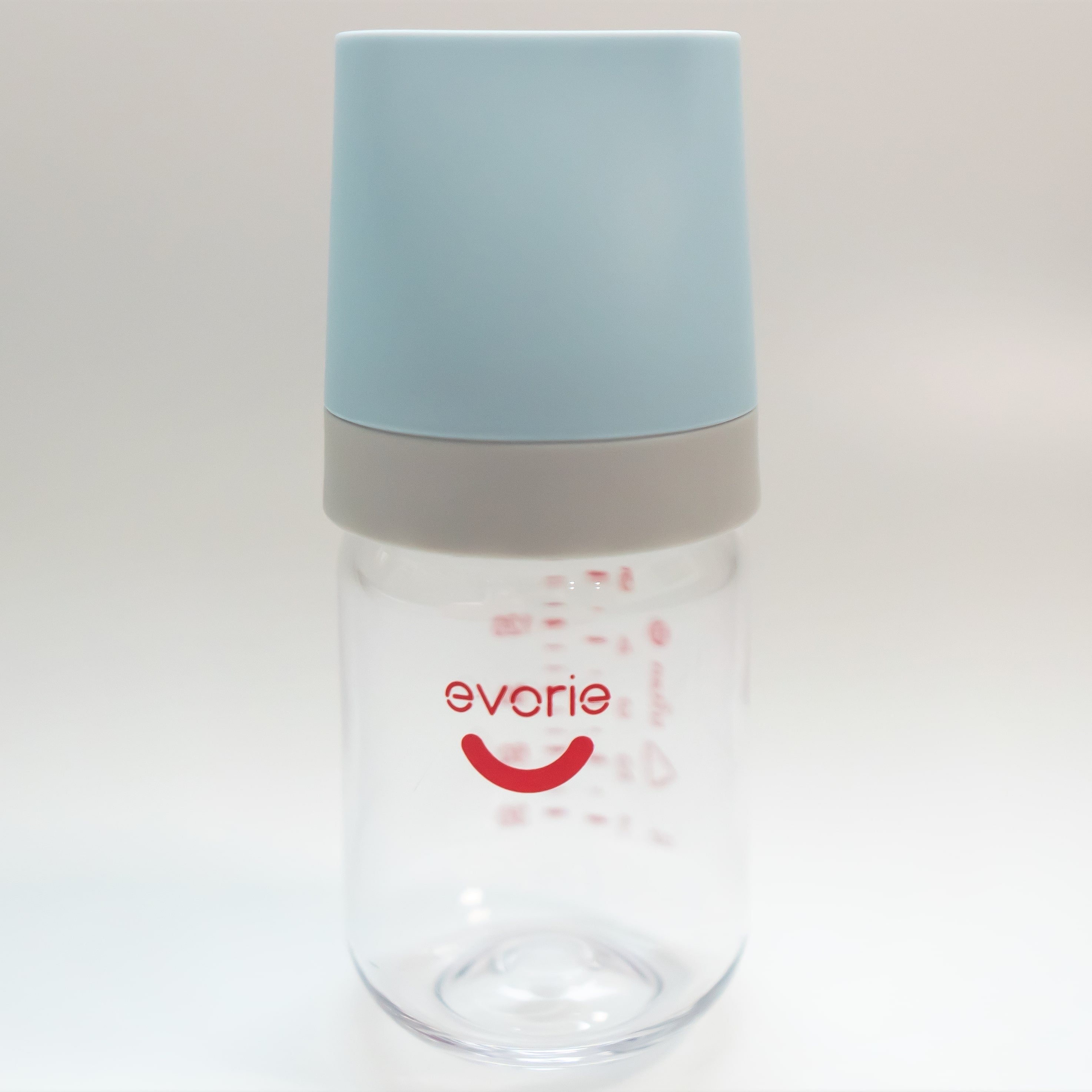 Evorie Tritan Wide-Neck Baby Milk Bottle (160ml/5oz) (3 Colors) - Pupsik Singapore