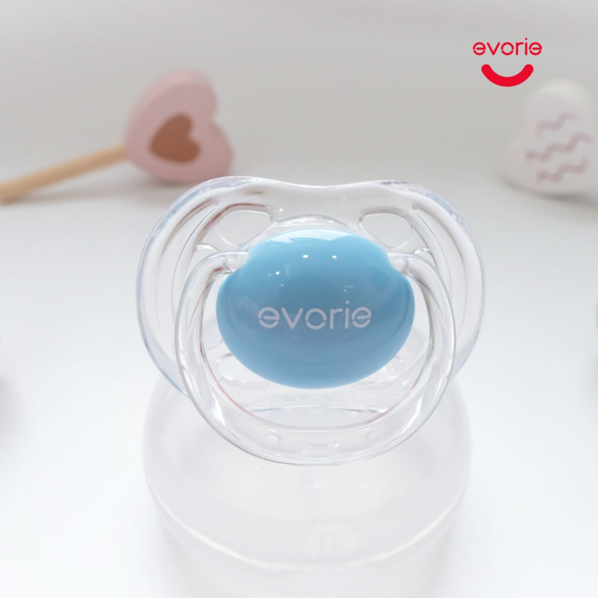 Evorie Tritan Pacifier, 6-18M (3 Colors) - Pupsik Singapore