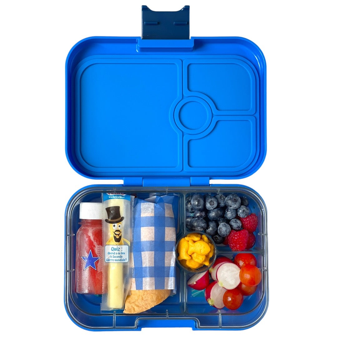 Yumbox Panino 4-compartment Lunch Box (19 Colours)