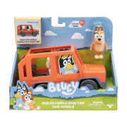 Bluey Heeler Family Road Trip 4WD Vehicle